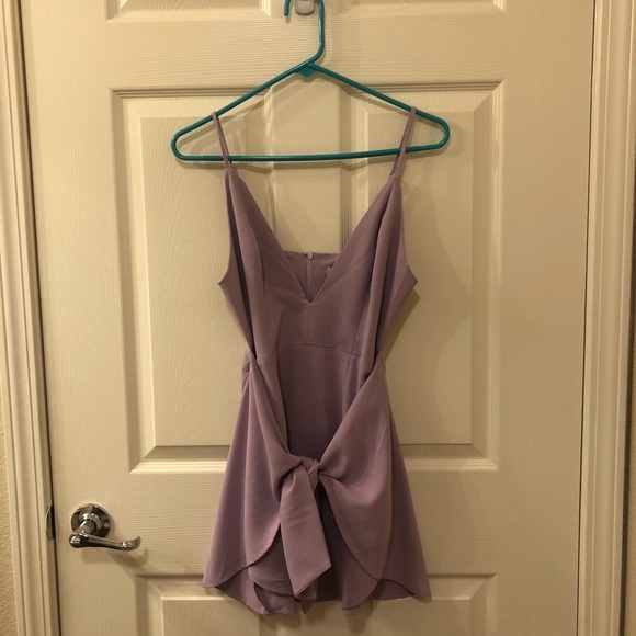Tobi Dresses & Skirts - Tobi Wrap Mini Dress